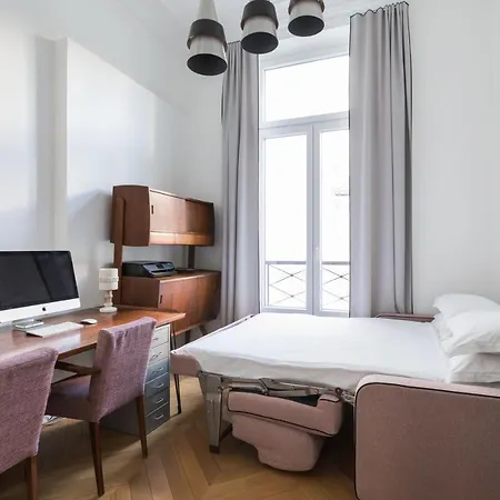 Lejlighed Boulevard De Bonne Nouvelle Iv By Onefinestay
