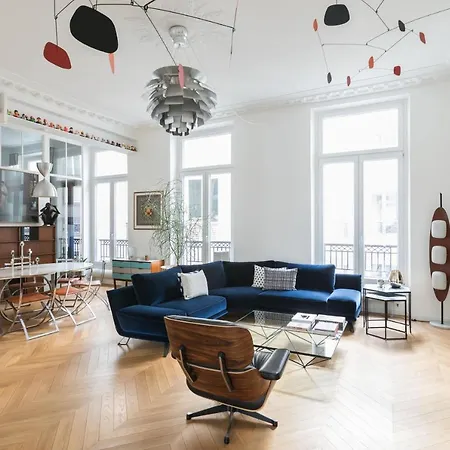 Boulevard De Bonne Nouvelle Iv By Onefinestay Lejlighed *