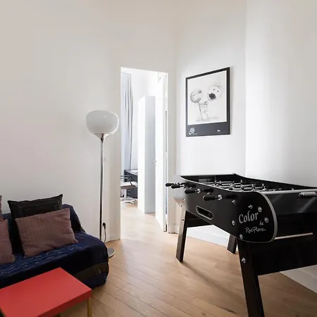 Boulevard De Bonne Nouvelle Iv By Onefinestay Lejlighed