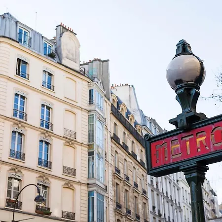 Boulevard De Bonne Nouvelle Iv By Onefinestay Lejlighed *
