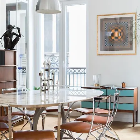 Lejlighed Boulevard De Bonne Nouvelle Iv By Onefinestay Paris